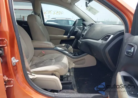 2011 Dodge Journey Mainstreet из США, поврежденный, VIN 3D4PG1FG9BT538872